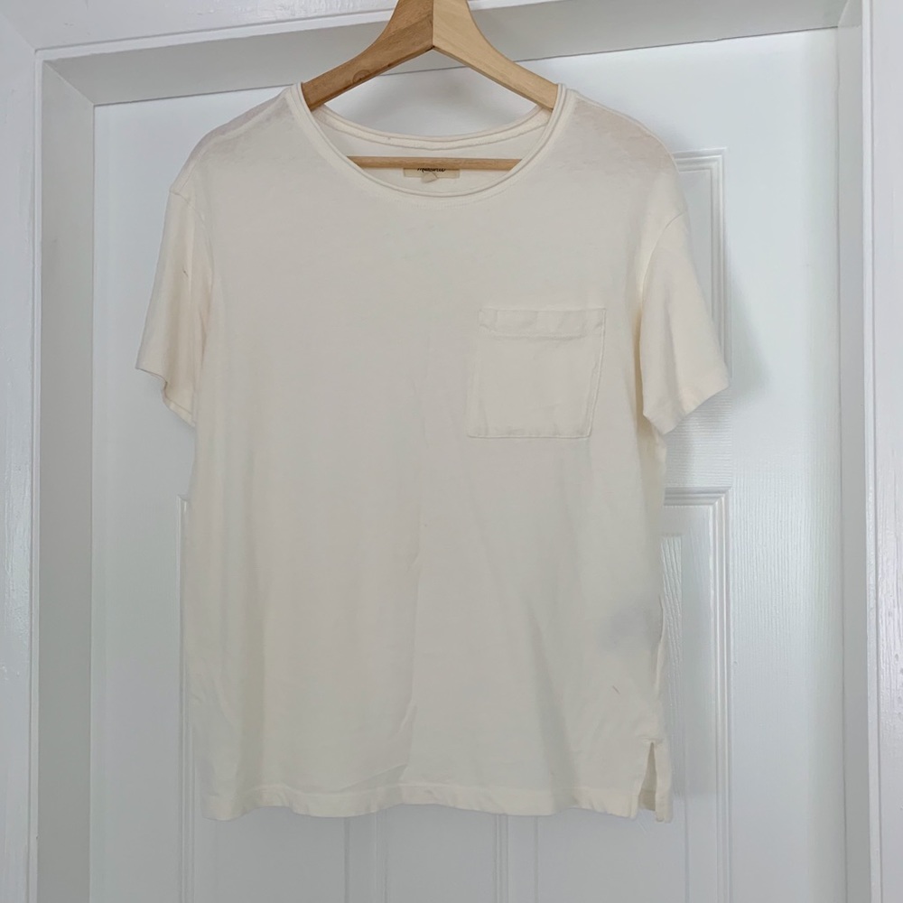 Madewell Classic White Tee